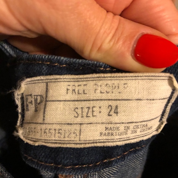 Free People overalls - Picture 3 of 4